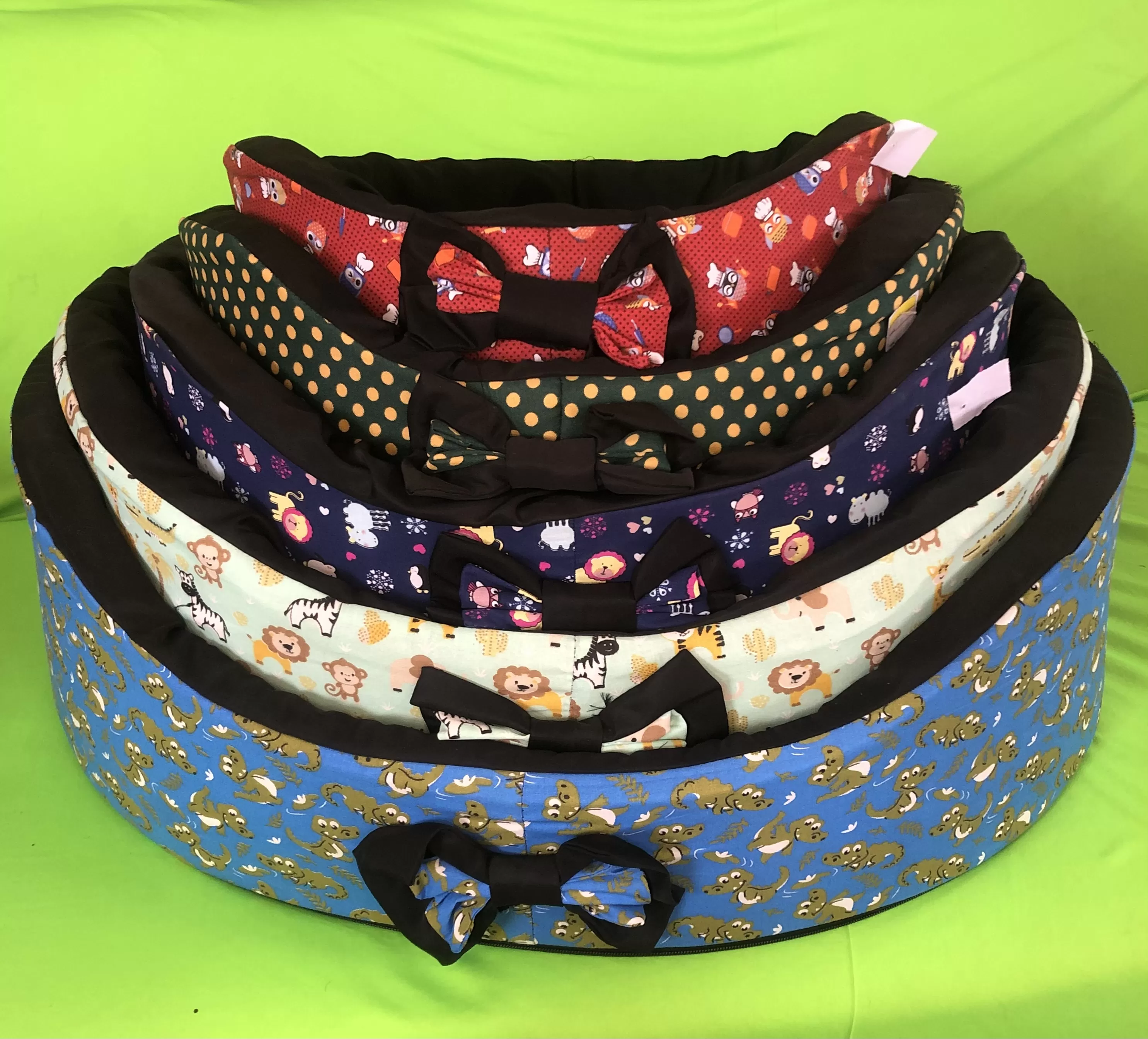 Cama Europa laço c/zíper Kit 5un