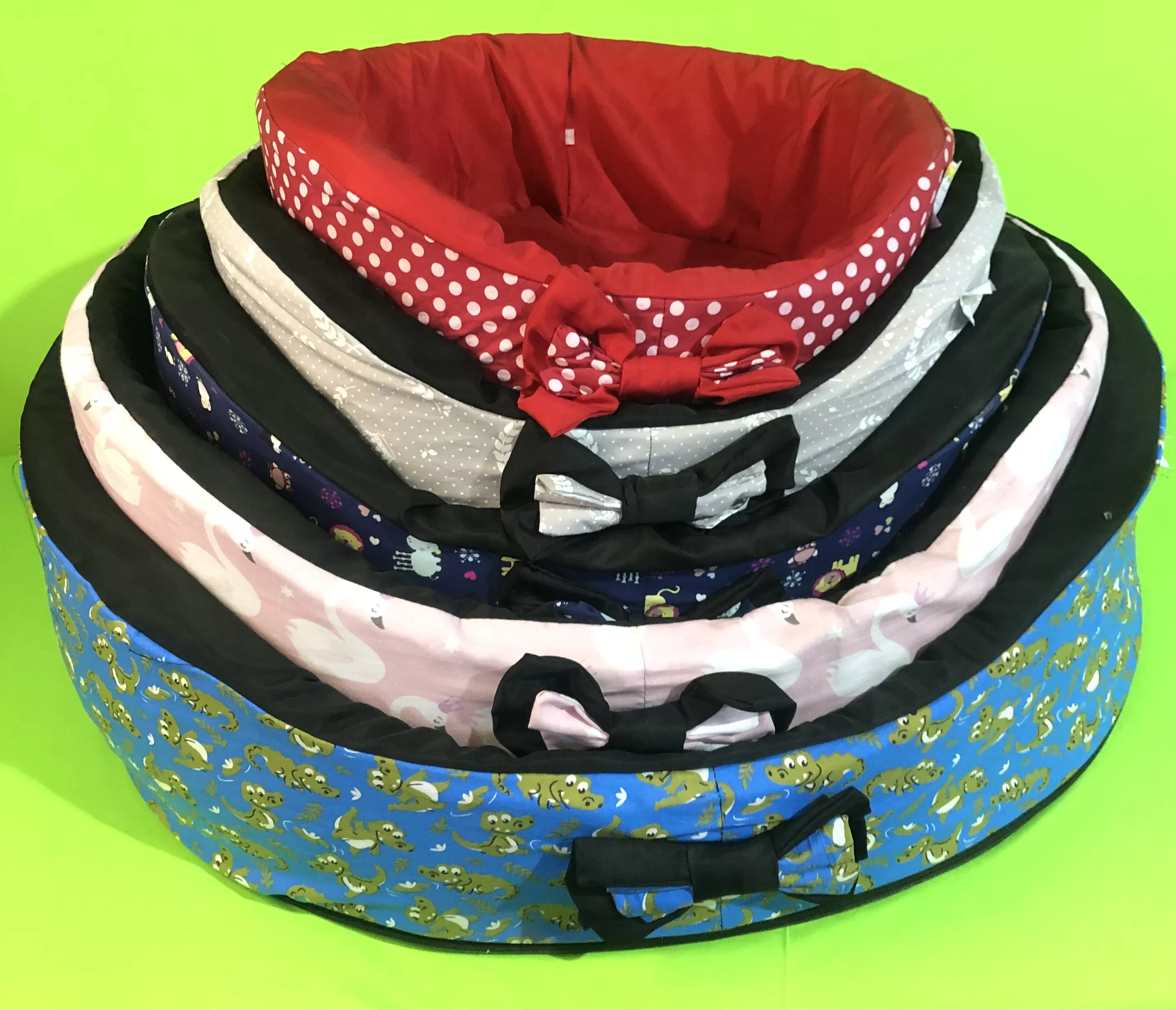 Cama Europa laço c/zíper kit 5un